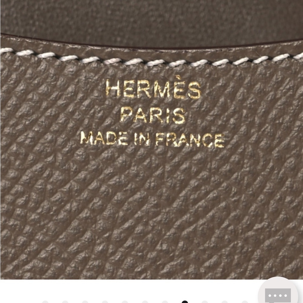 Epsom Constance Slim Wallet Etoupe - Picture 8 of 12